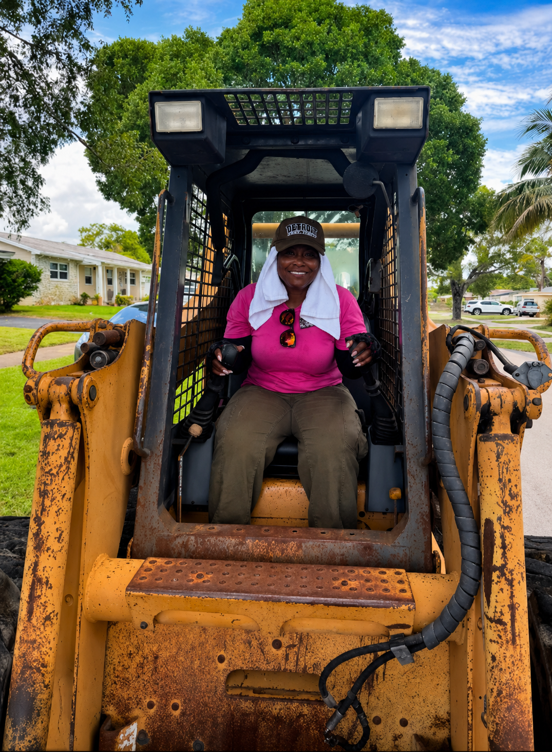 Paula's A1 Tree Removal & Stump Grind Team