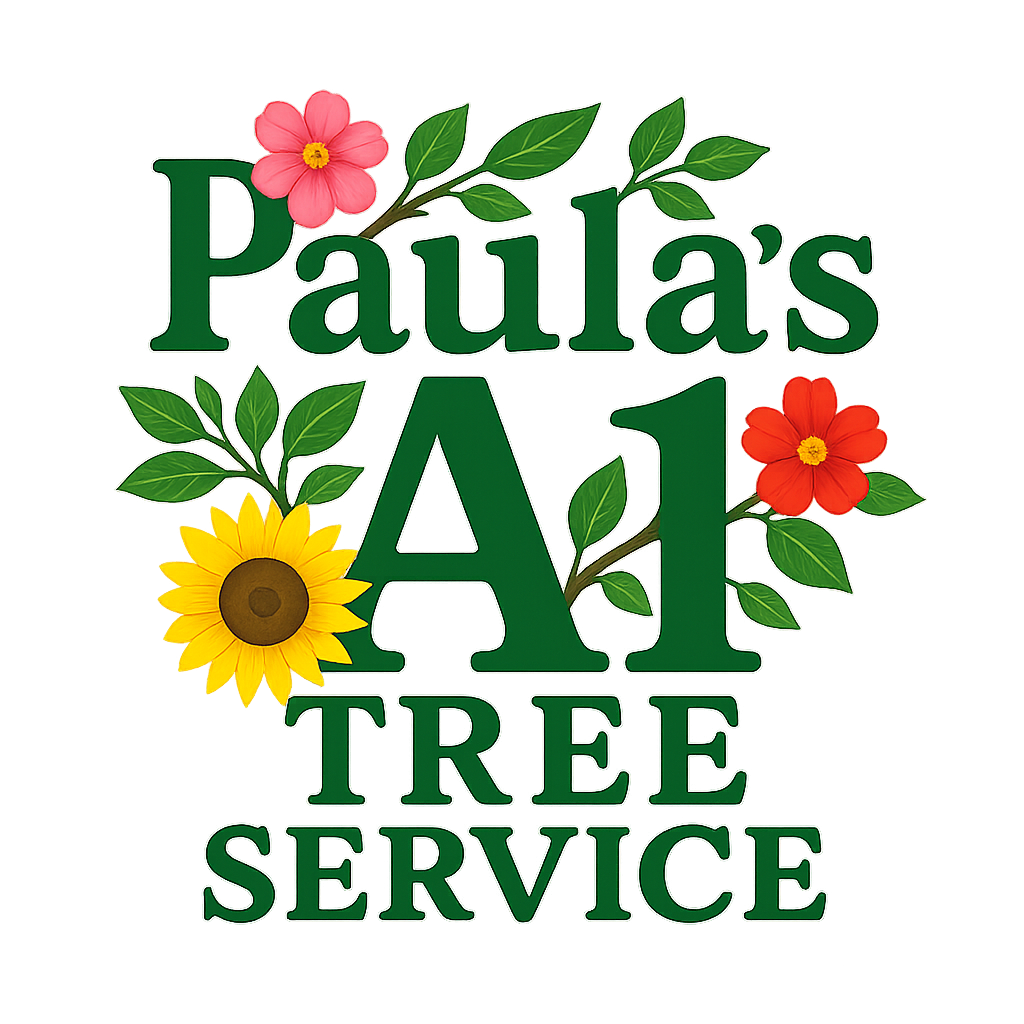 Paula's A1 Tree Removal & Stump Grind Logo