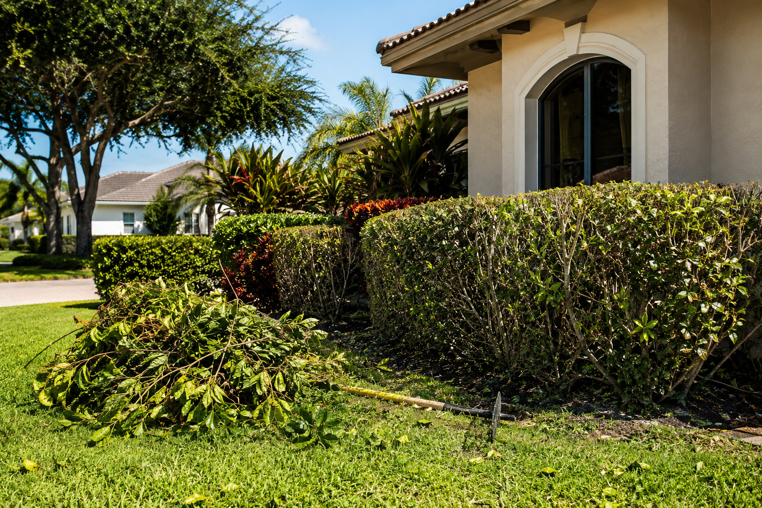 Shrub Trimming & Removal