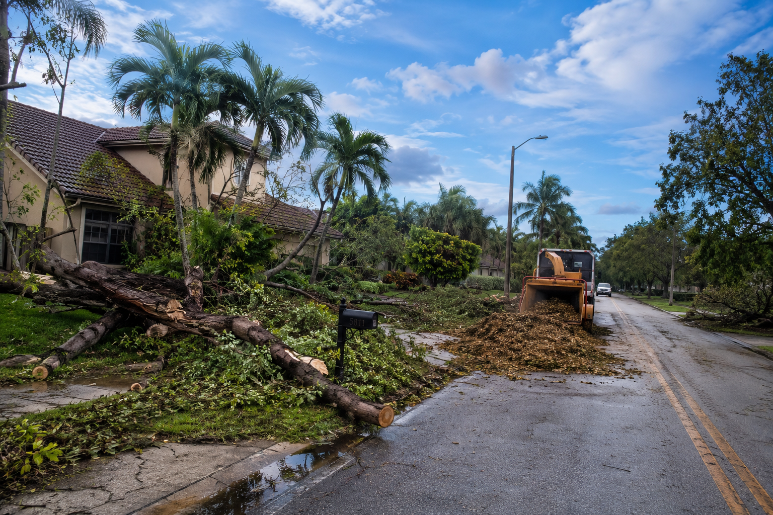 Storm Cleanup