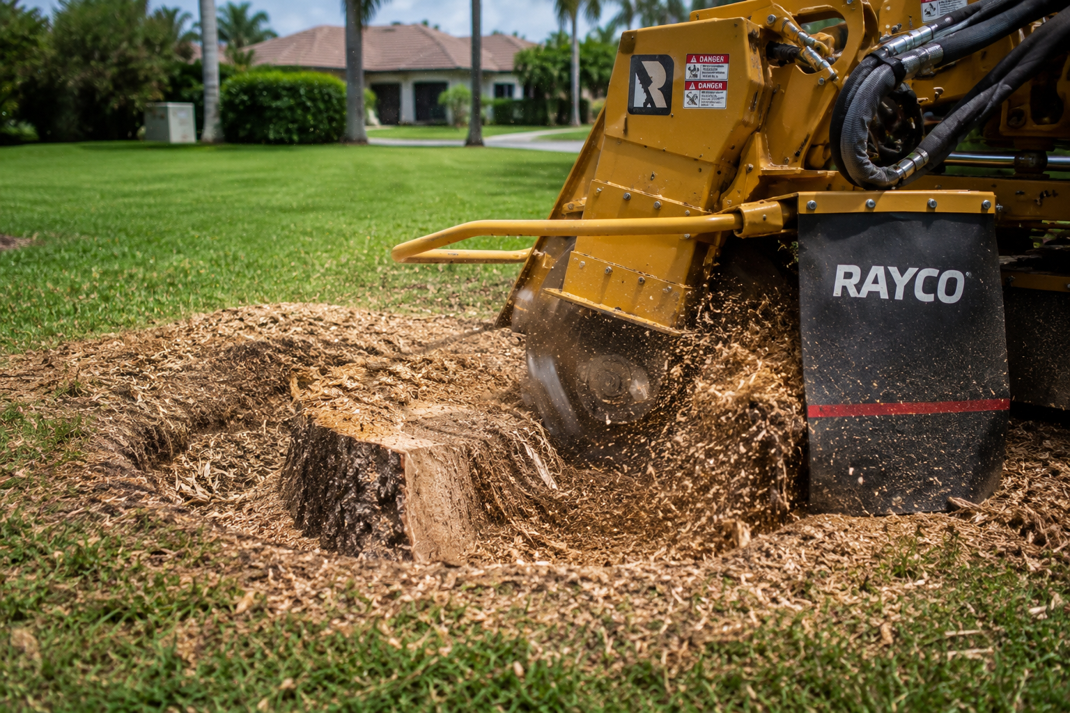 Stump Grinding